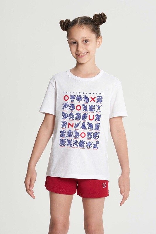 Футболка:детская. МОДЕЛЬ 1