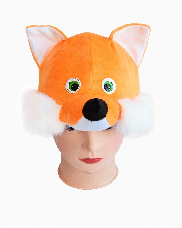 4023 к-18 Маска "Лиса"