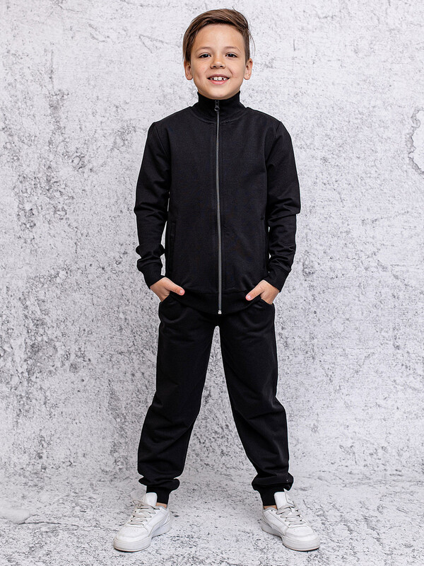 Костюм спортивный без капюшона (023_СБ)