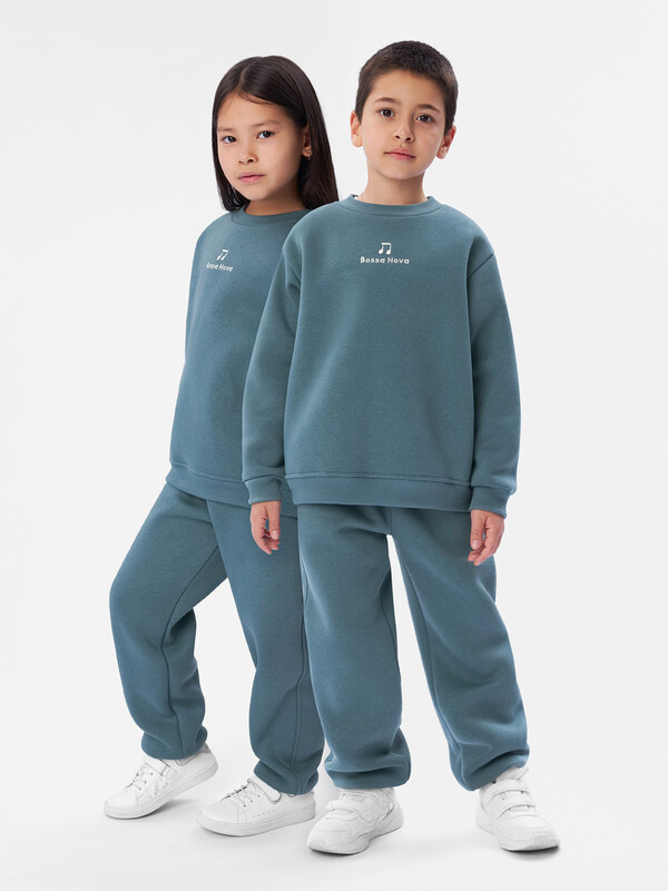 Костюм детский свитшот и брюки «Оптимист» 047З25-4623