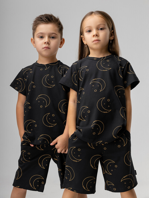 Костюм летний с набивкой