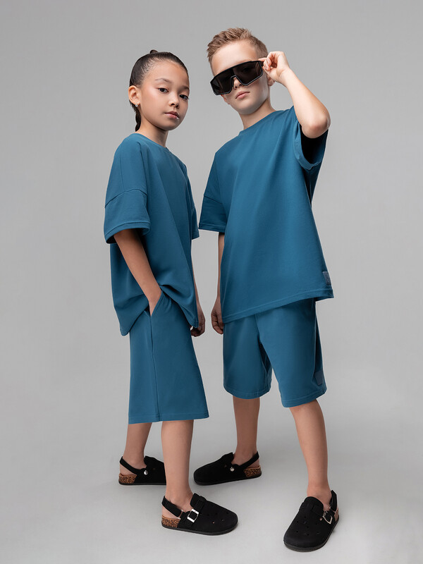 Костюм с эффектом фрчи