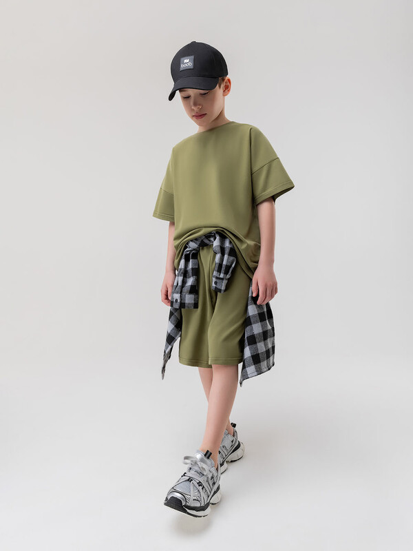 Костюм фрча с шортами