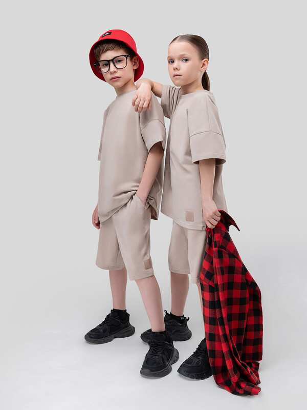 Костюм фрча с шортами