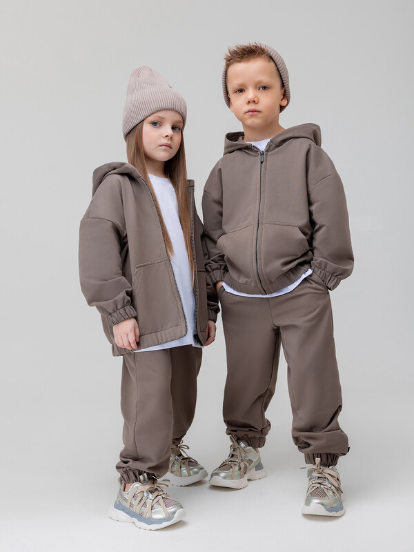 Костюм с толстовкой