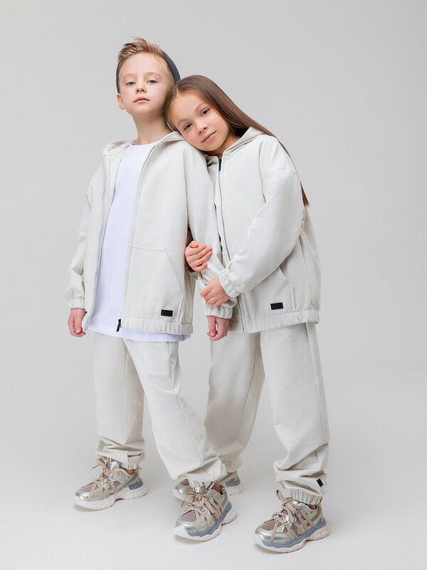 Костюм с толстовкой