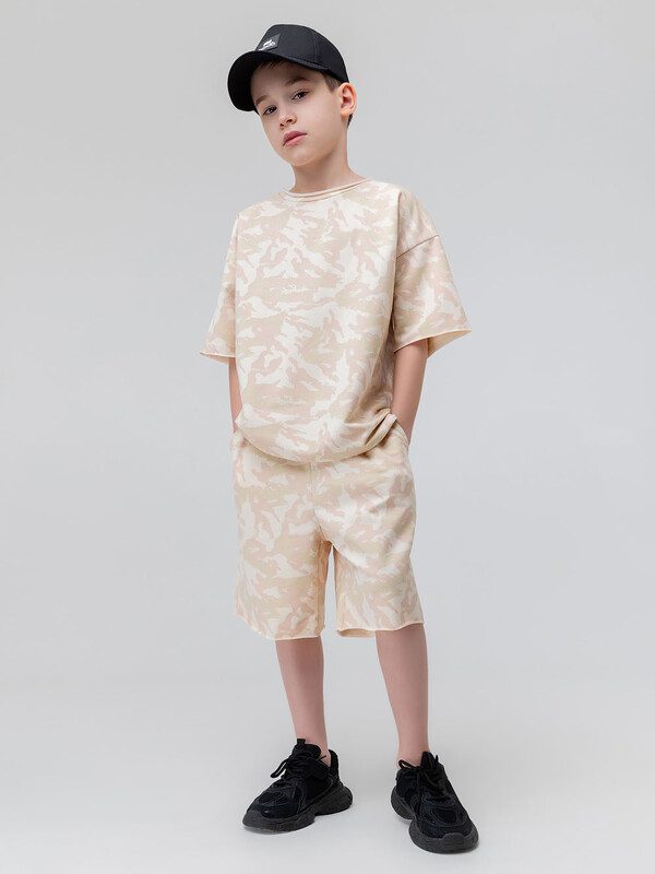 Костюм "камуфляж" с шортами