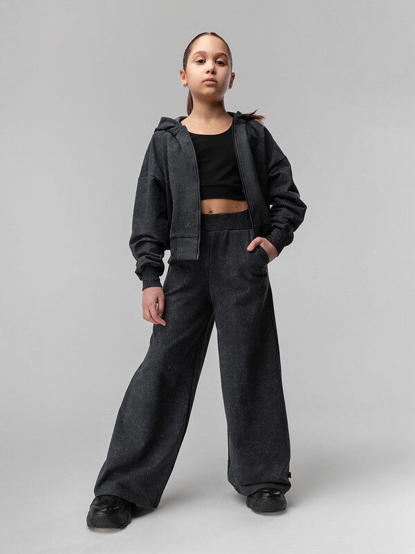 Костюм "варенка" с укороченной толстовкой