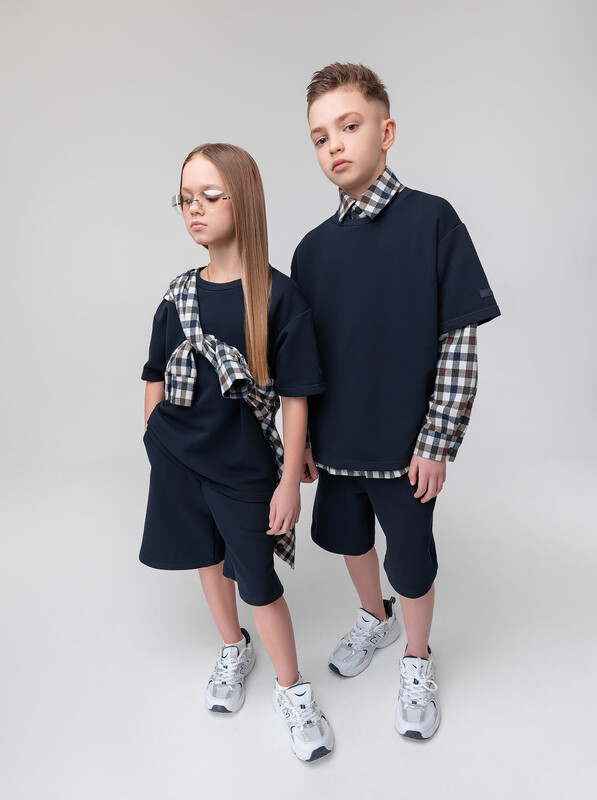 Костюм ПИКЕ с шортами