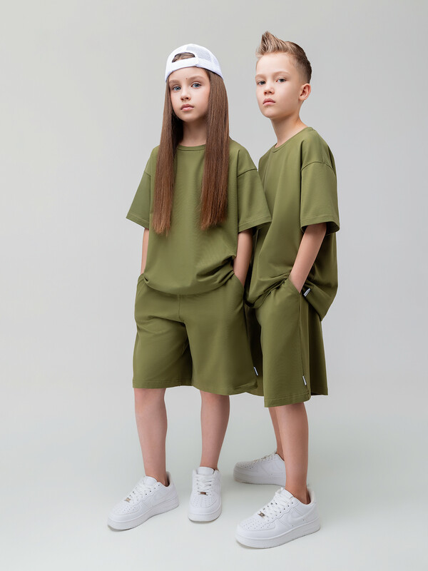 Костюм с шортами