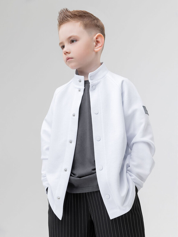 Рубашка ПИКЕ со стойкой