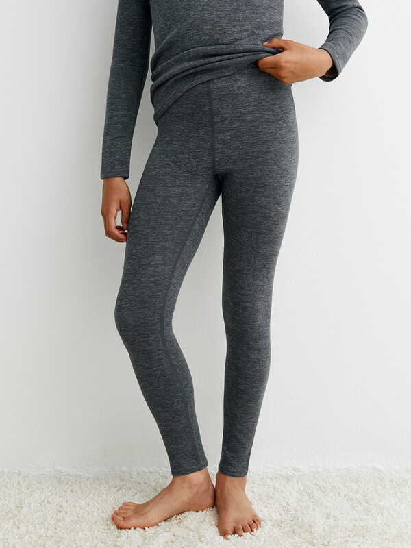 Термолегинсы Термолегинсы OMSA kids 422 3D  Легинсы для девочки «Термо»