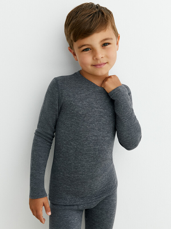 Термолонгслив Термолонгслив OMSA kids 431 3D  Лонгслив для мальчика «Термо»