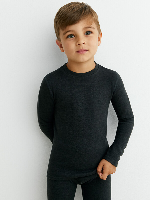 Термолонгслив Термолонгслив OMSA kids 431 3D  Лонгслив для мальчика «Термо»