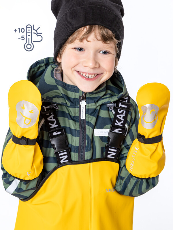 Варежки 14л3122