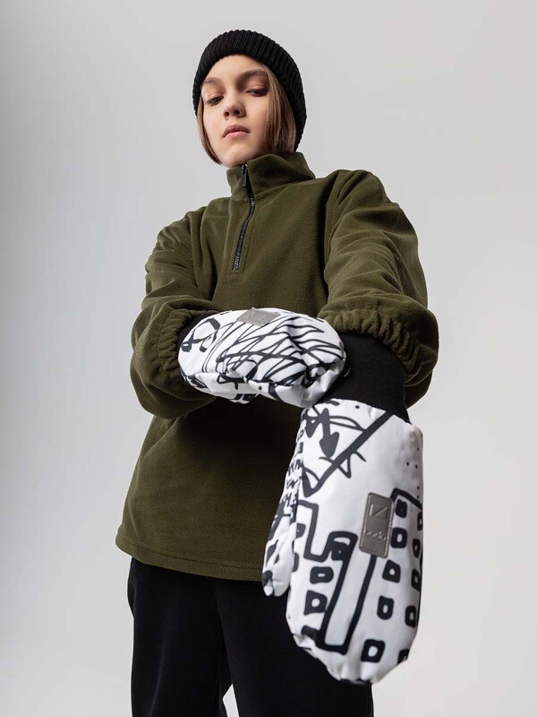 Варежки 61-2MU