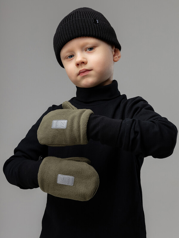 Варежки флисовые