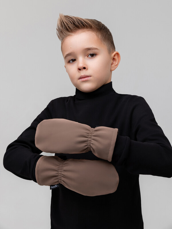 Варежки из софтшелла