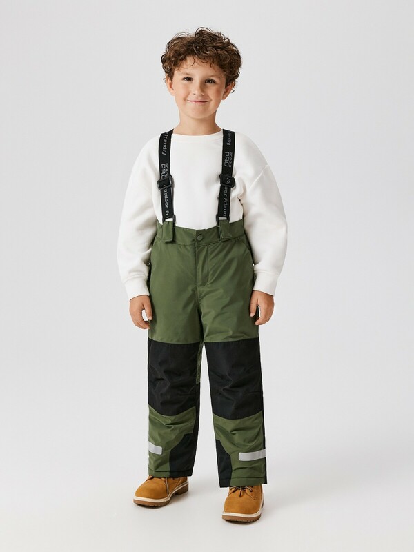 Брюки (утепленные) детские Kizi