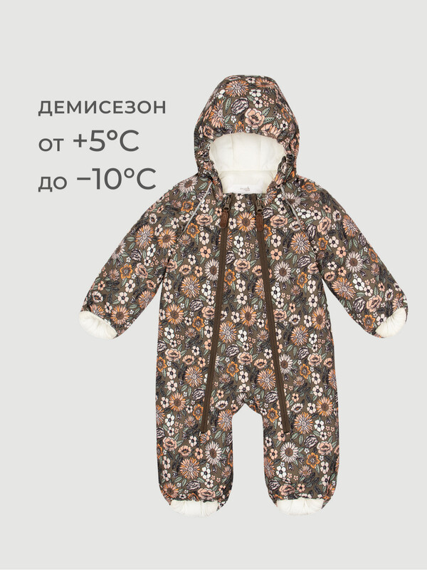 Комбинезон мембранный демисезонный Mjolk Флора, 180гр/м2