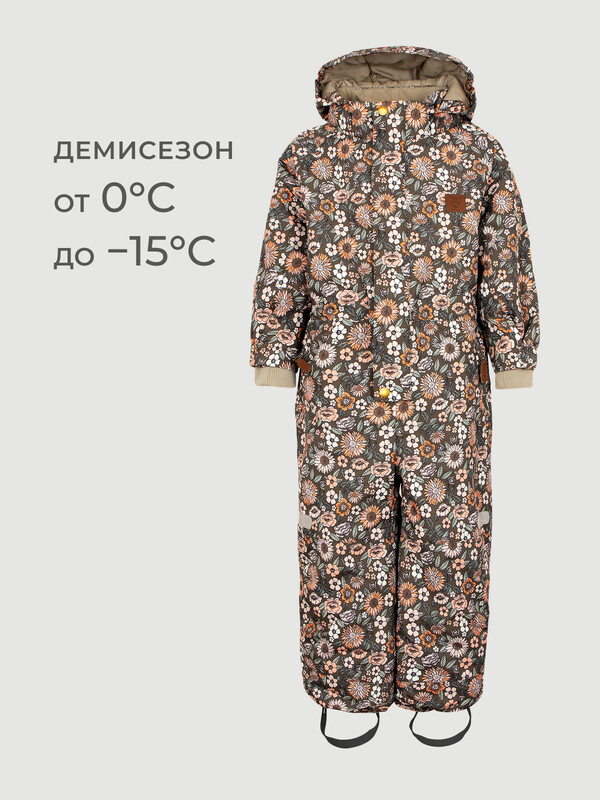 Комбинезон мембранный демисезонный Mjolk Флора, 180гр/м2