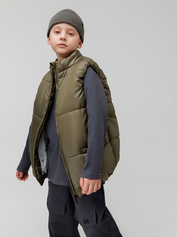 Жилет дутый