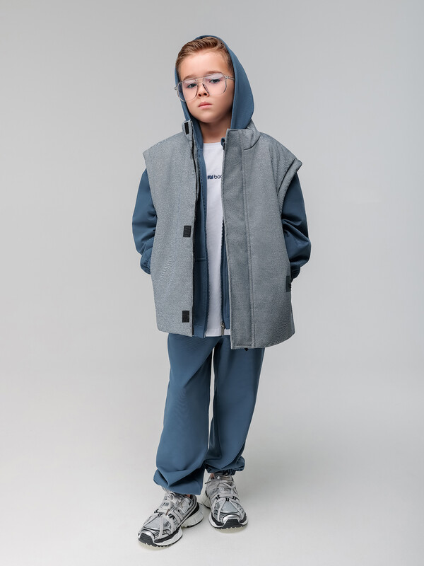 Жилет с планкой на липучках