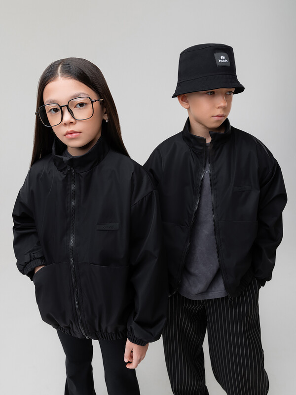 Ветровка на молнии