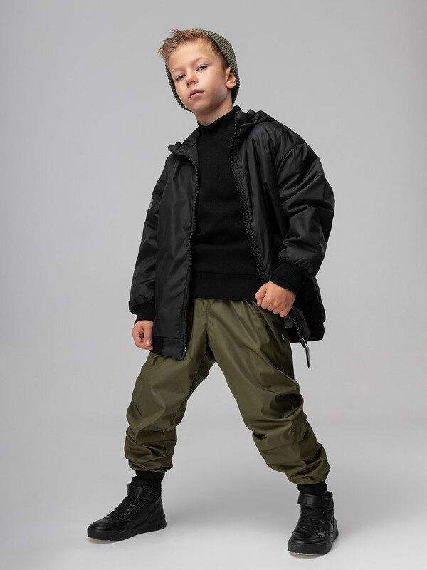 Брюки на флисе 33-35МU