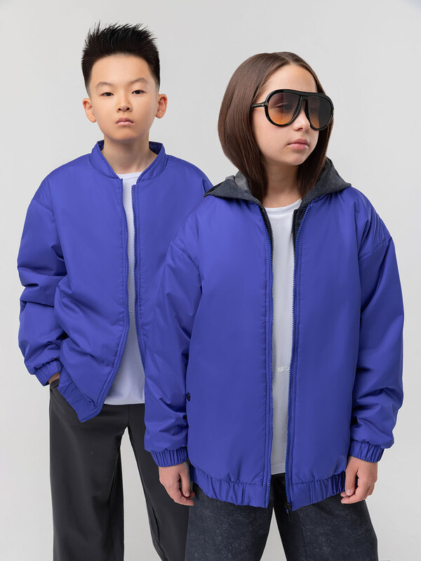 Бомбер оверсайз