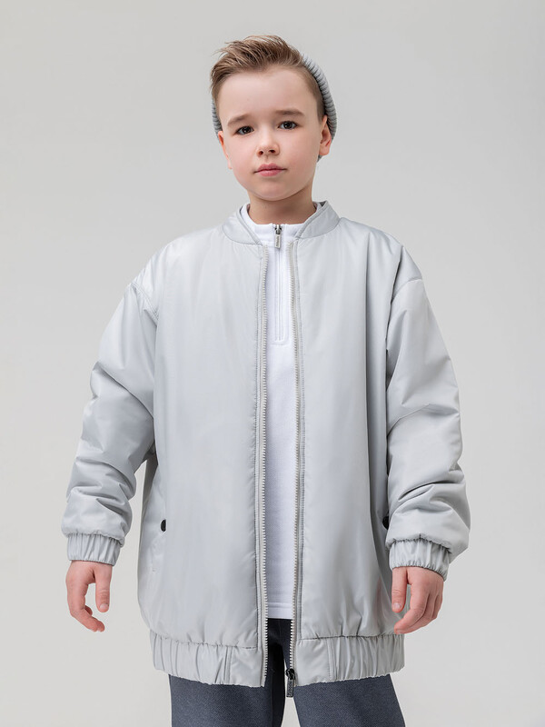 Бомбер оверсайз