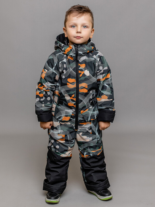 610-24в-2 Комбинезон для мальчика и девочки "Бэрри"