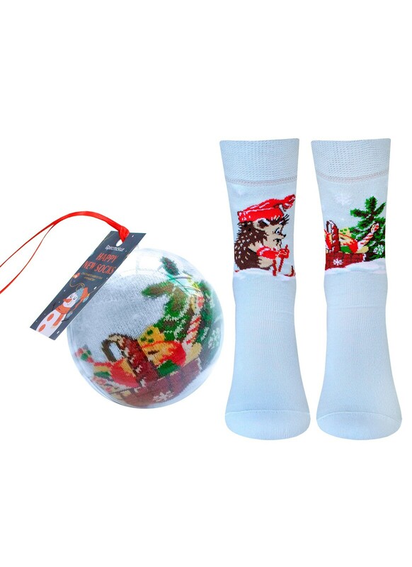 Унисекс БРЕСТСКИЕ НОСКИ 4200К NEW YEAR