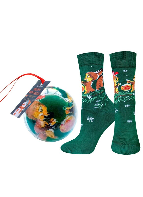 Унисекс БРЕСТСКИЕ НОСКИ 4200К NEW YEAR