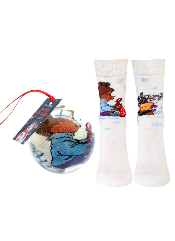 Унисекс БРЕСТСКИЕ НОСКИ 4200К NEW YEAR