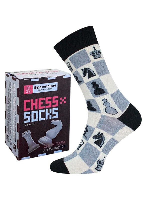 Унисекс БРЕСТСКИЕ НОСКИ 4200К CHESS