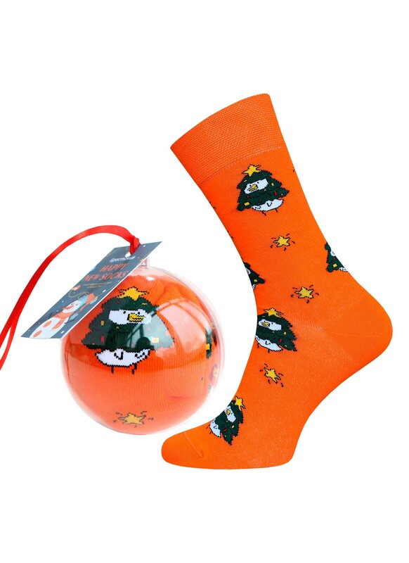 Новогодние БРЕСТСКИЕ НОСКИ 4200К NEW YEAR