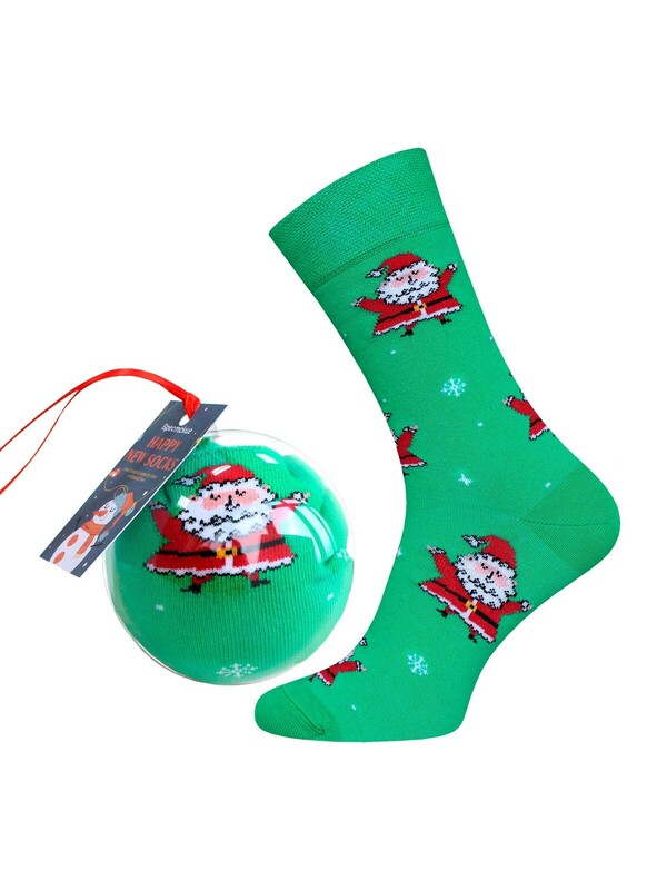 Новогодние БРЕСТСКИЕ НОСКИ 4200К NEW YEAR