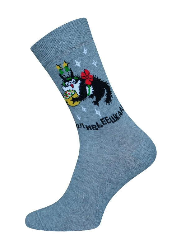 Унисекс БРЕСТСКИЕ НОСКИ 4200 С НОВЫМ ГОДОМ!