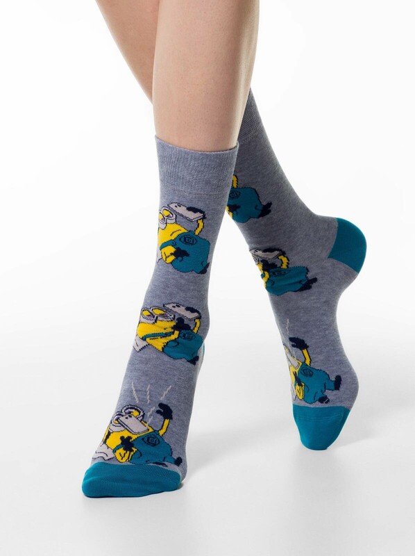 Унисекс Брестские Носки 4204 MINIONS