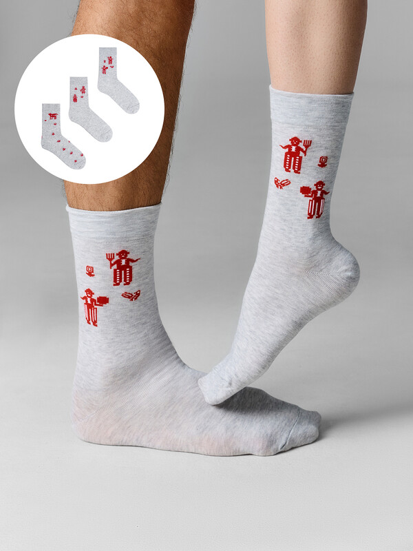 НОСКИ (3 пары) 561UA-3568