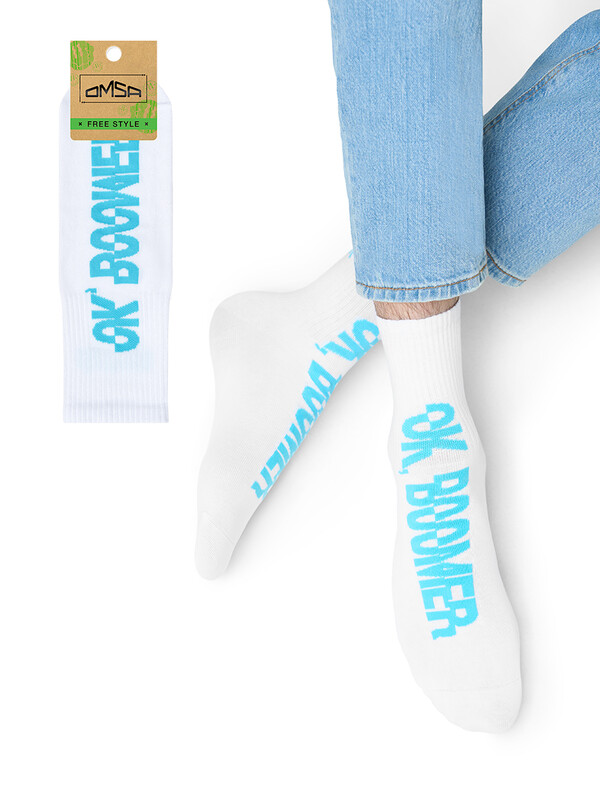 Носки Носки OMSA FREESTYLE 600