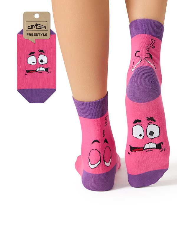 Носки Носки OMSA FREESTYLE 601