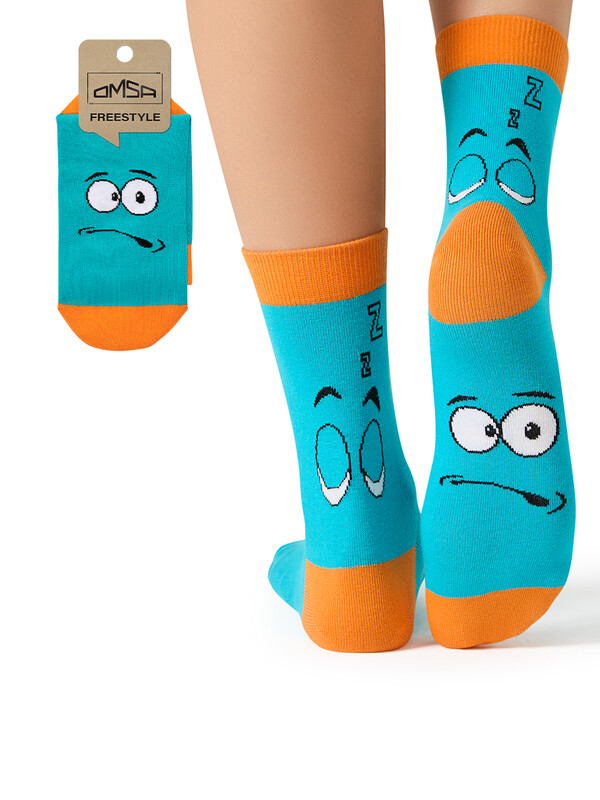 Носки Носки OMSA FREESTYLE 601