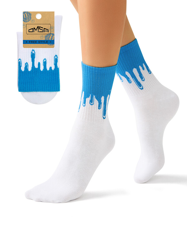 Носки Носки OMSA FREESTYLE 606