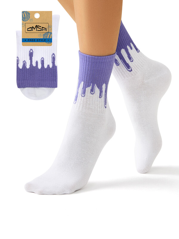 Носки Носки OMSA FREESTYLE 606