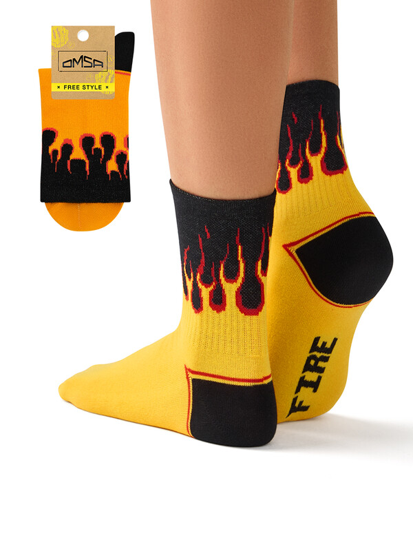 Носки Носки OMSA FREESTYLE 610