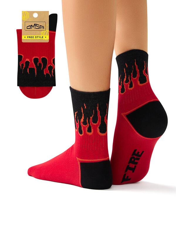 Носки Носки OMSA FREESTYLE 610