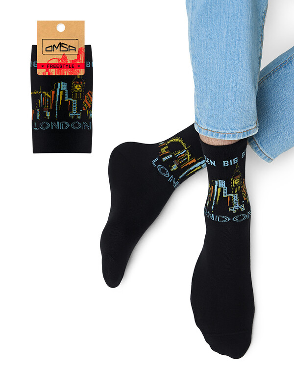 Носки Носки OMSA FREESTYLE 612
