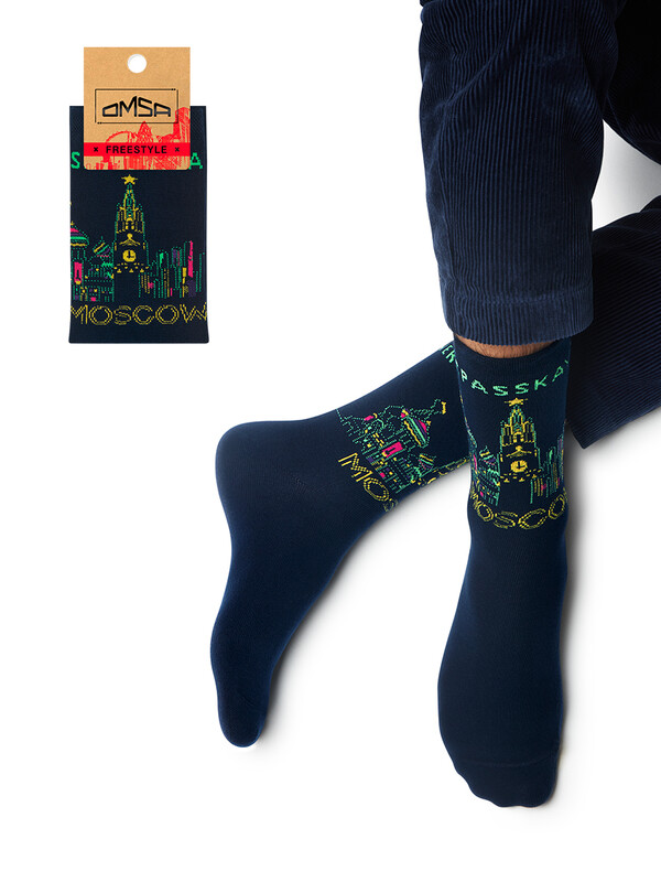 Носки Носки OMSA FREESTYLE 612